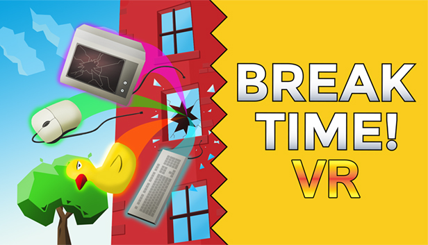 Break Time! Steam capsule image