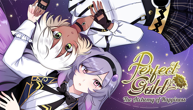 Perfect Gold - Yuri Visual Novel Steam capsule image