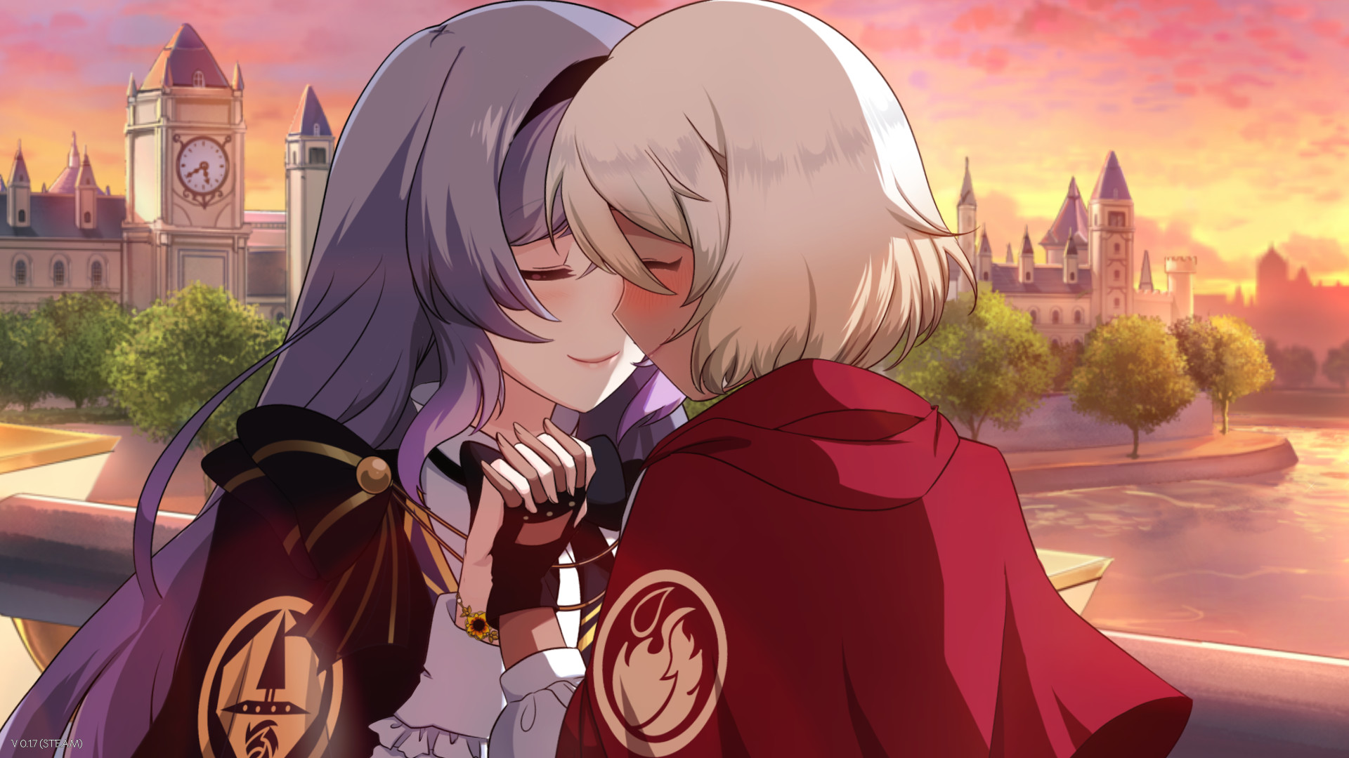 Perfect Gold - Lesbian Visual Novel