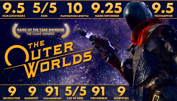 The Outer Worlds On Steam