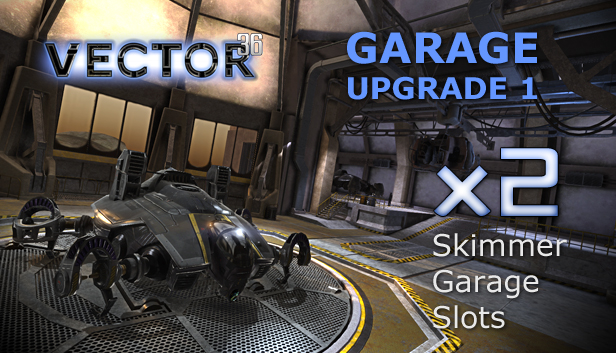 Vector 36 - Garage Upgrade 1 ( x2 slot ) Steam capsule image