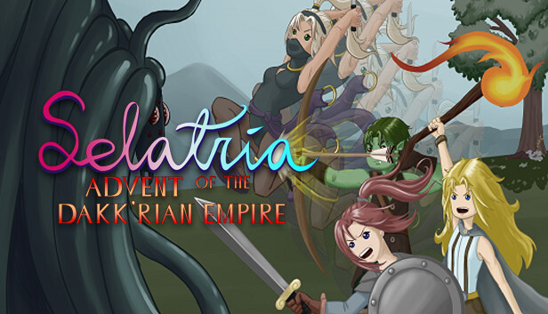 Selatria: Advent of the Dakk'rian Empire Steam capsule image