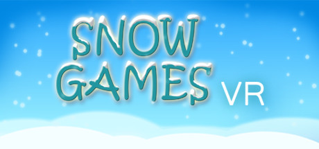Snow Games VR header