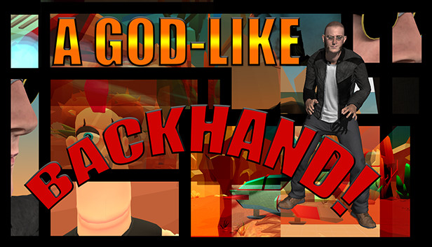 A God-Like Backhand! Steam capsule image