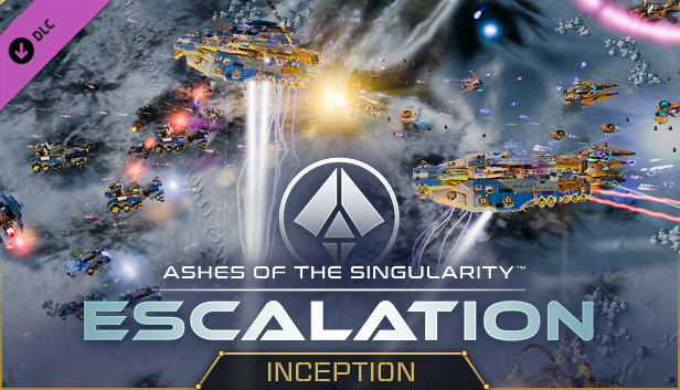 Ashes of the Singularity: Escalation - Inception DLC Steam capsule image