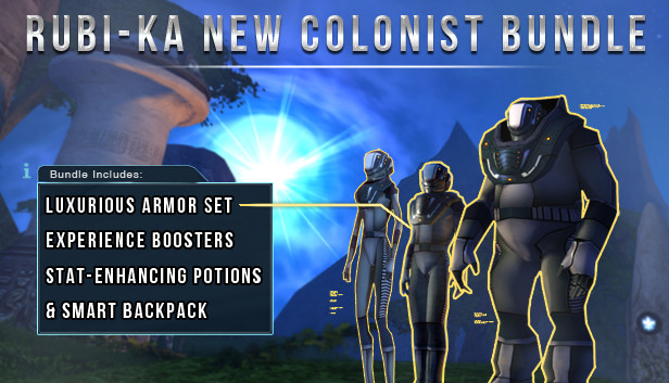 Anarchy Online: Rubi-Ka New Colonist Bundle Steam capsule image