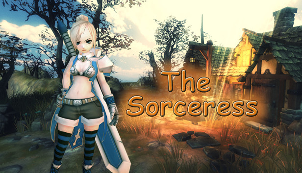 The Sorceress Steam capsule image