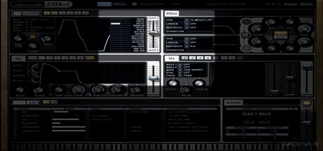 Z3TA+ 2 Explained - Groove3: Using Controls header image