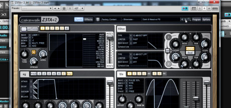 Z3TA+ 2 Explained - Groove3: User Waveforms & Program Menu header image