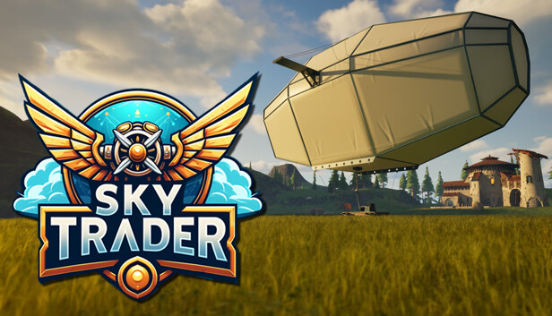Sky Trader Steam capsule image