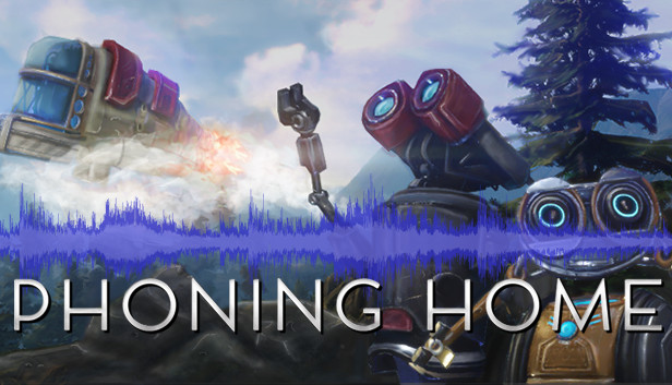 Phoning Home Soundtrack Steam capsule image