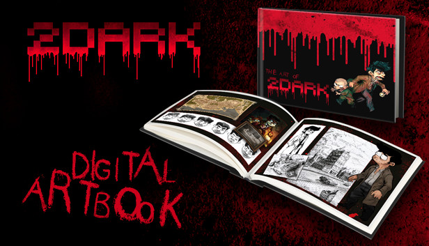 2Dark Official Soundtrack and Artbook Steam capsule image