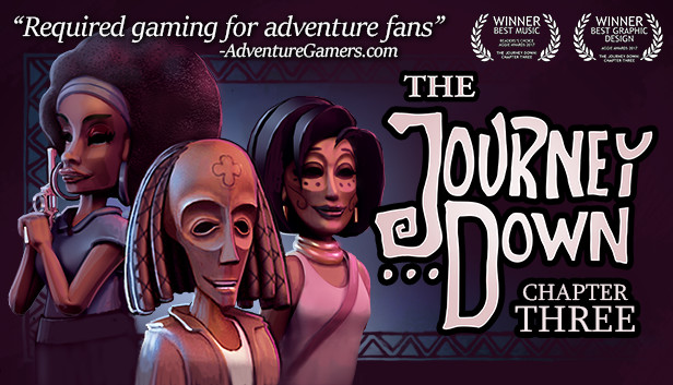 The Journey Down: Chapter Three Steam capsule image