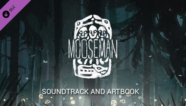 The Mooseman Soundtrack and Artbook DLC Steam capsule image