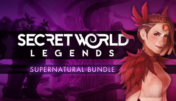Secret World Legends: Supernatural Bundle Steam capsule image