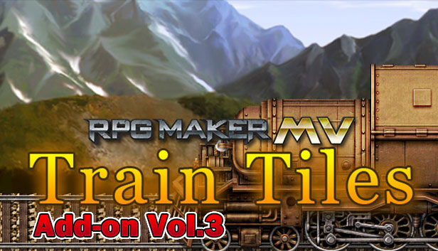 RPG Maker MV - Add-on Vol.3: Train Tileset Steam capsule image