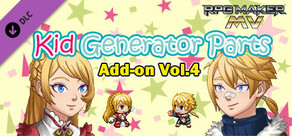 RPG Maker MV - Add-on Vol.4: Kid Generator Parts