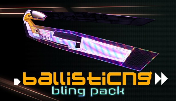 BallisticNG - Bling Pack Steam capsule image