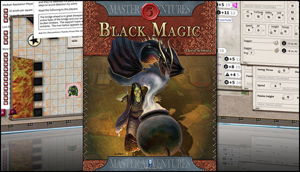 Fantasy Grounds - Black Magic (5E) Steam capsule image