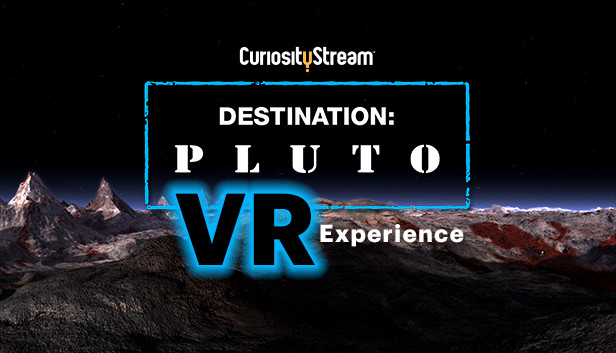 Destination: Pluto The VR Experience Steam capsule image