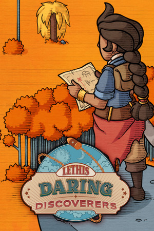 Carátula de Lethis - Daring Discoverers