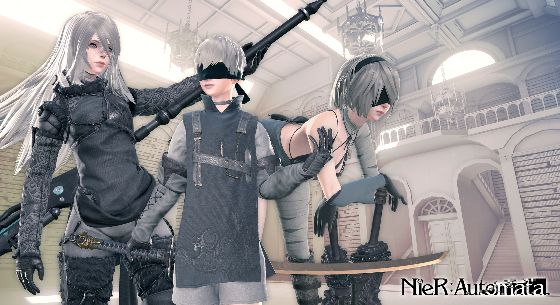Save 50% on NieR:Automata™ - 3C3C1D119440927 on Steam