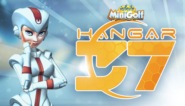 Infinite Minigolf - Hangar 37 Steam capsule image