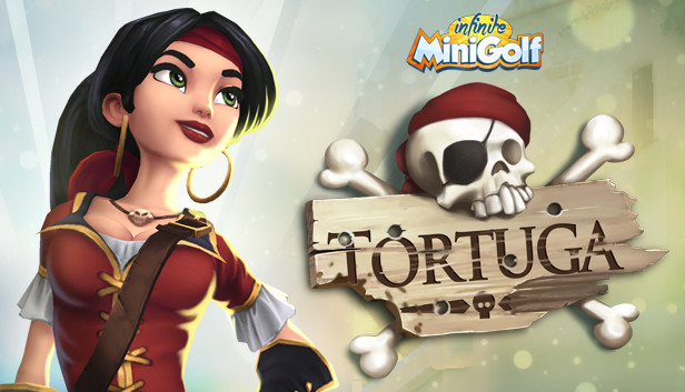 Infinite Minigolf - Tortuga Steam capsule image