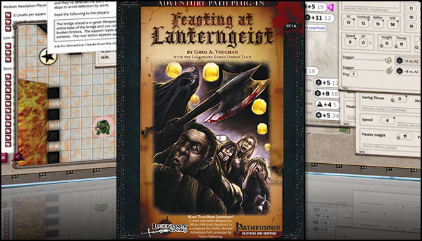 Fantasy Grounds - Feasting at Lanterngeist (PFRPG) Steam capsule image