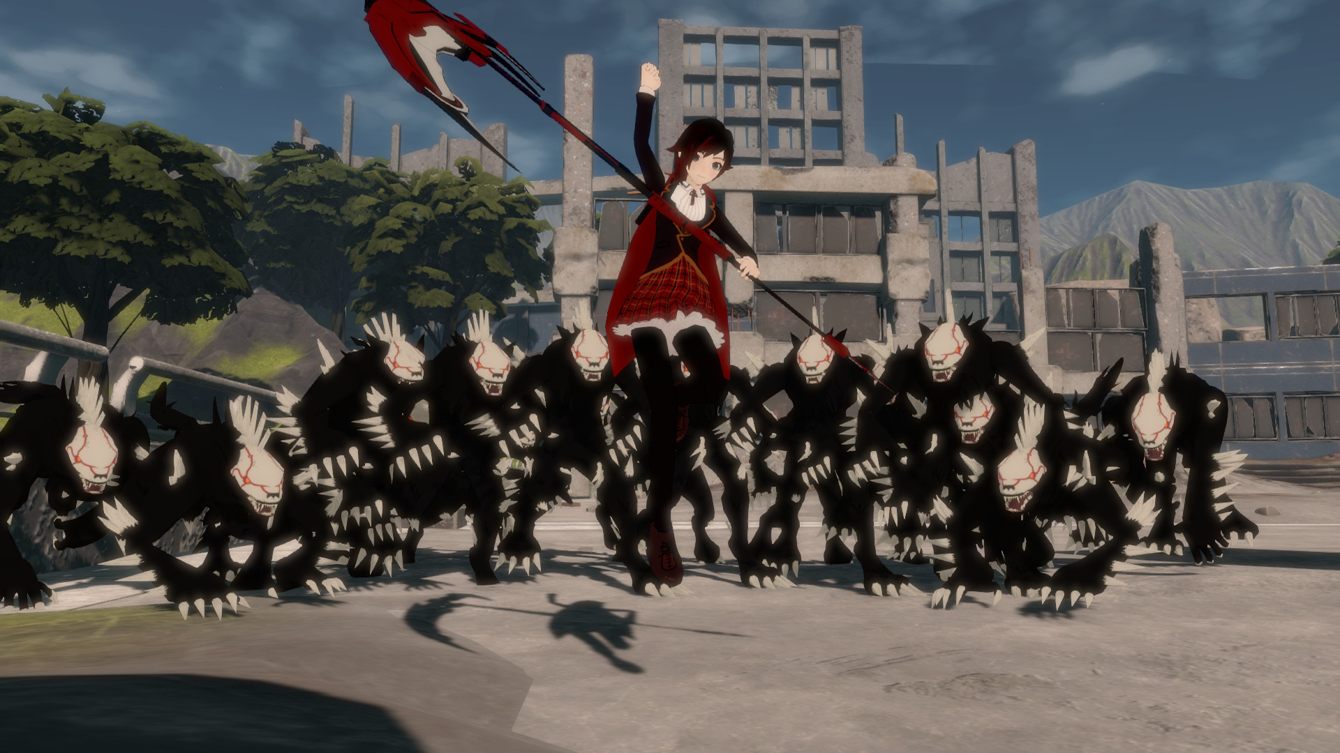 rwby beacon academy backpack