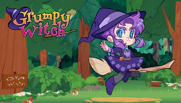Grumpy Witch Steam capsule image