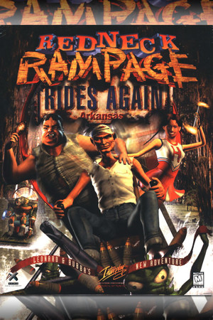 Redneck Rampage Rides Again cover