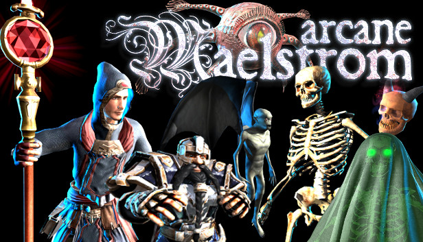 Arcane Maelstrom Steam capsule image