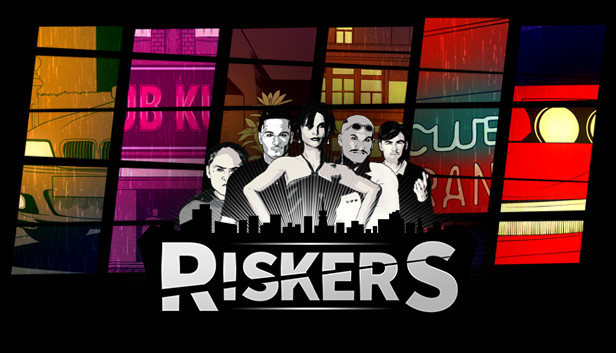 Riskers Steam capsule image