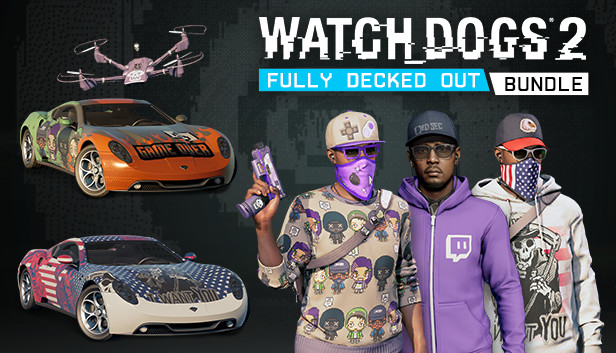 Watch_Dogs® 2 - Fully Decked Out Bundle Steam capsule image