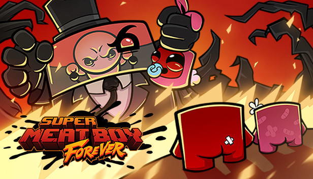 Super Meat Boy Forever on Steam