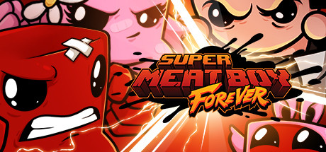 Super Meat Boy Forever Cover Image