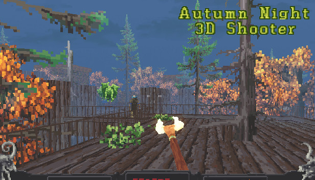 Autumn Night 3D Shooter Steam capsule image
