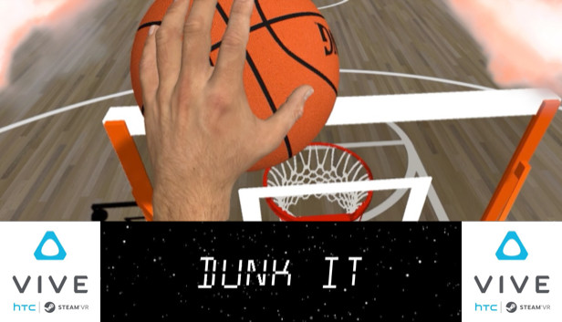 Dunk It (VR Basketball) Steam capsule image