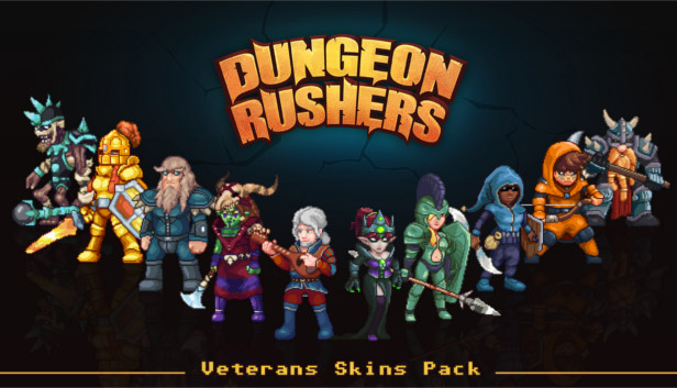 Dungeon Rushers - Veterans Skins Pack Steam capsule image
