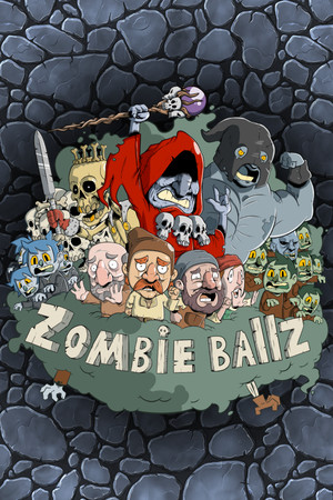 Carátula de Zombie Ballz