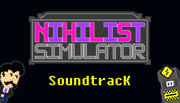 Nihilist Simulator OST Steam capsule image