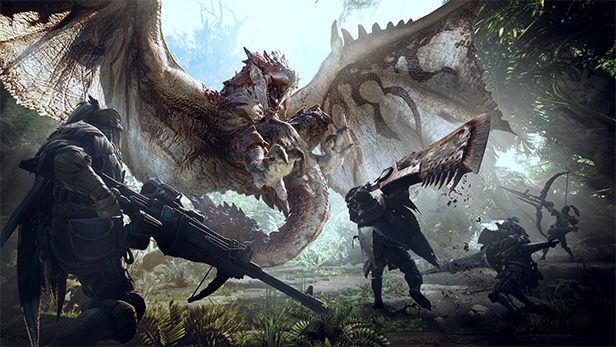 MONSTER HUNTER: WORLD, PC Steam Game