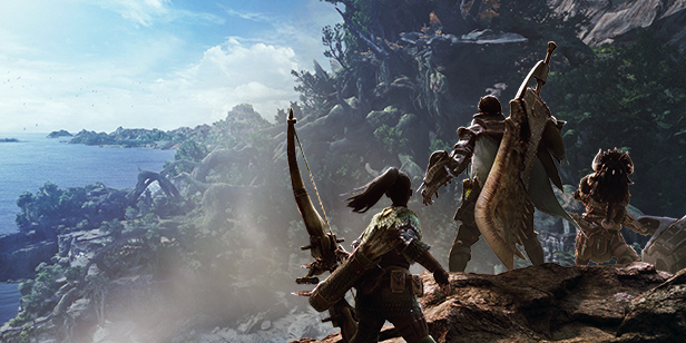 MONSTER HUNTER: WORLD, PC Steam Game