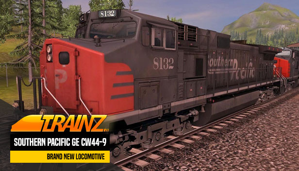 Trainz 2019 DLC: Southern Pacific GE CW44-9 Steam capsule image