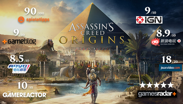 Sparen Sie 80 Bei Assassin S Creed Origins Auf Steam Sparen Sie 80 Bei Assassin S Creed Origins Auf Steam