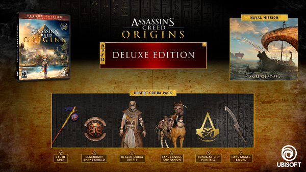 Assassin's Creed Origins Edição Gold | Baixe e compre hoje - Epic Games  Store