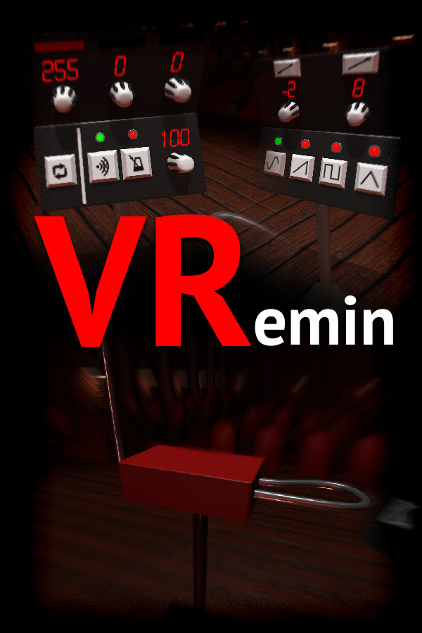 VRemin (Virtual Reality Theremin)