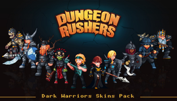 Dungeon Rushers - Dark Warriors Skins Pack Steam capsule image