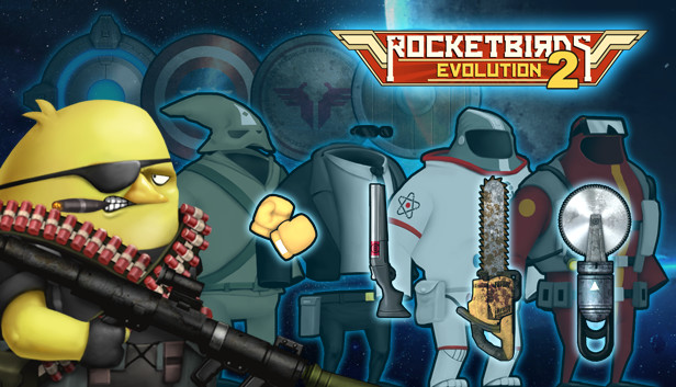 Rocketbirds 2: Rescue Bundle DLC Steam capsule image